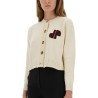 CARDIGAN WITH LOGO