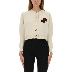 CARDIGAN WITH LOGO