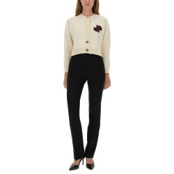 CARDIGAN WITH LOGO