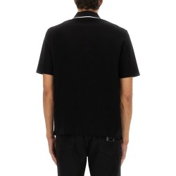 COTTON PIQUE POLO