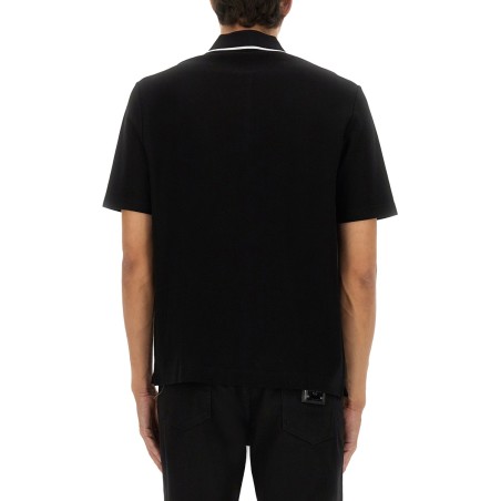 COTTON PIQUE POLO