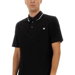 COTTON PIQUE POLO