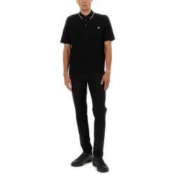 COTTON PIQUE POLO