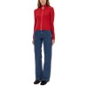 FITTED CARDIGAN WITH ZIPPER