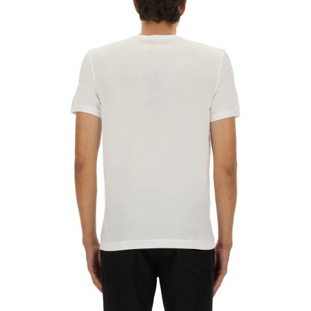 "BEE AND CROWN" EMBROIDERED T-SHIRT