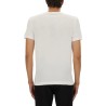 "BEE AND CROWN" EMBROIDERED T-SHIRT