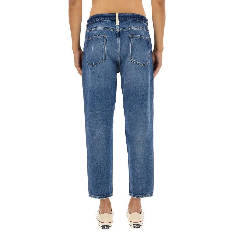"JEREMIAH STONE WASHED" JEANS