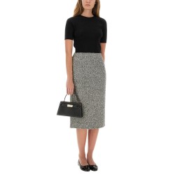 TWEED SKIRT