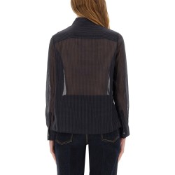 STRIPED COTTON SHIRT
