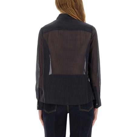 STRIPED COTTON SHIRT