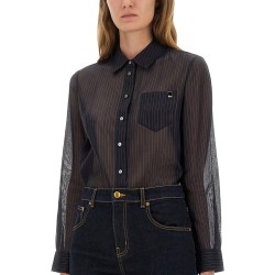 STRIPED COTTON SHIRT