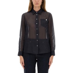 STRIPED COTTON SHIRT