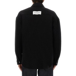 WOOL OVERSHIRT