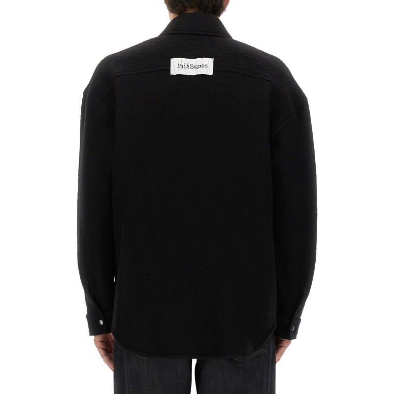 WOOL OVERSHIRT