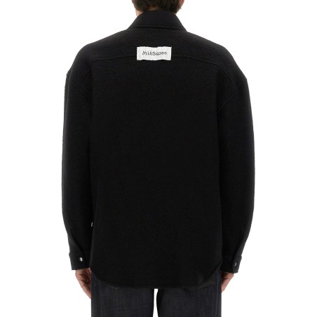 WOOL OVERSHIRT