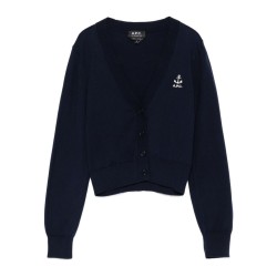 CARDIGAN WITH EMBROIDERED LOGO