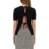 RIBBED COTTON PULLOVER