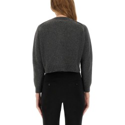 CARDIGAN WITH LOGO