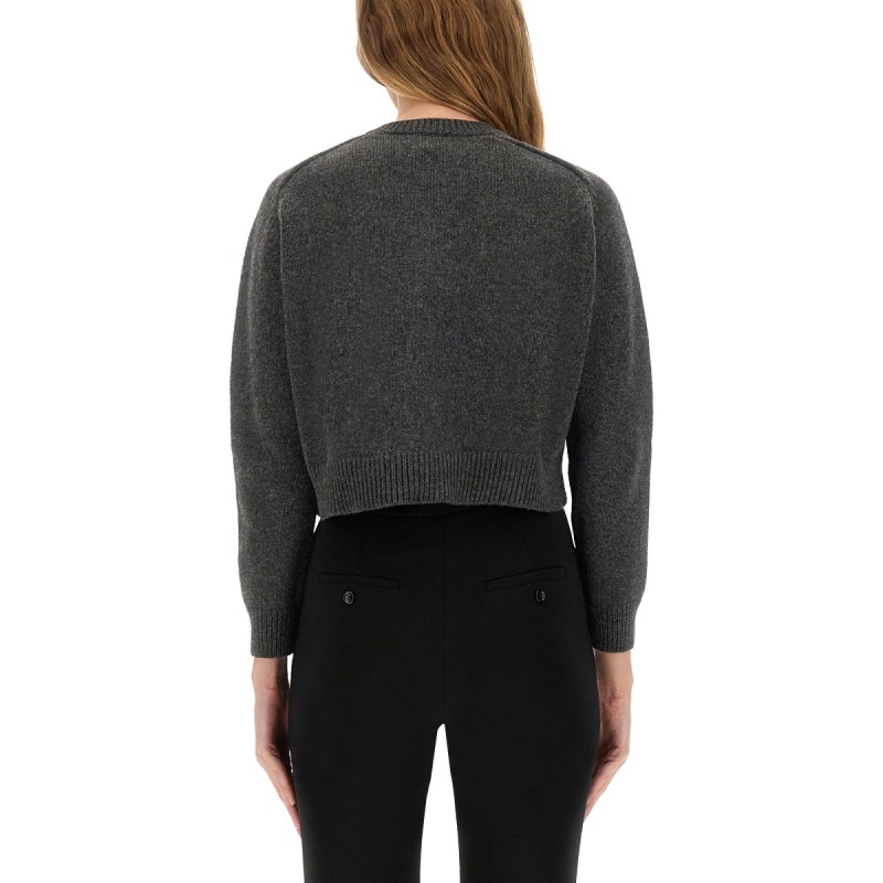 CARDIGAN WITH LOGO