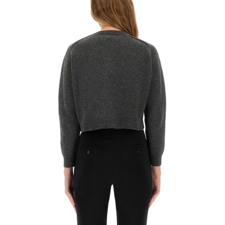 CARDIGAN WITH LOGO