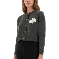 CARDIGAN WITH LOGO