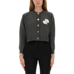 CARDIGAN WITH LOGO