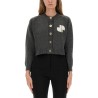 CARDIGAN WITH LOGO