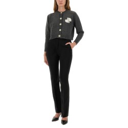 CARDIGAN WITH LOGO