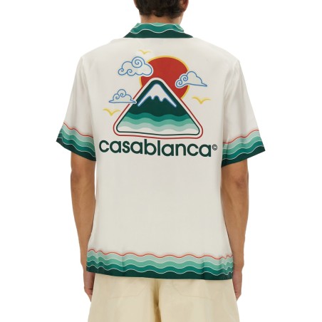 "MONTAGNE ONDULÉE" SHIRT