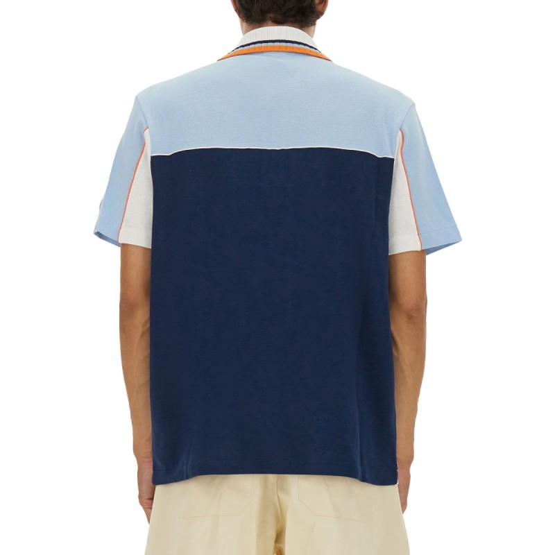 OVERSIZE FIT POLO SHIRT