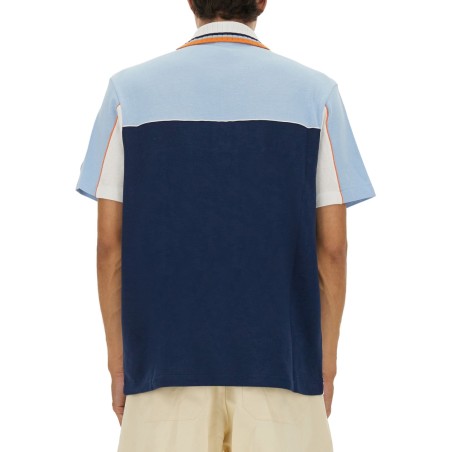 OVERSIZE FIT POLO SHIRT