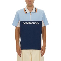 OVERSIZE FIT POLO SHIRT