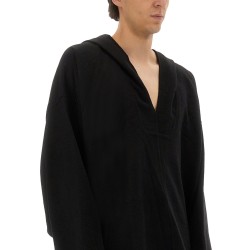 HOODED CAFTAN