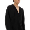 HOODED CAFTAN