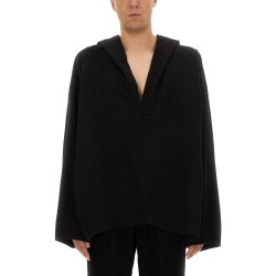 HOODED CAFTAN