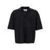 V-NECK POLO SHIRT