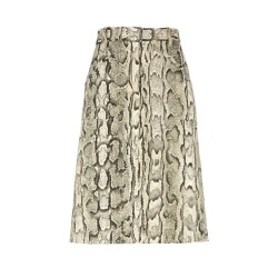 SKIRT WITH ANIMAL PATTERN