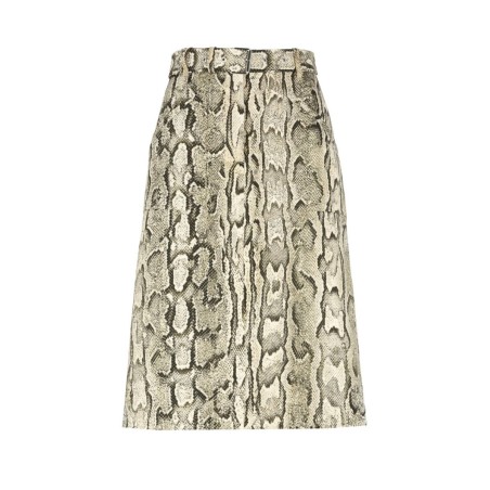 SKIRT WITH ANIMAL PATTERN