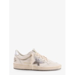 Ball Star with Padded Collar low-top leather snakers