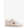 Ball Star with Padded Collar low-top leather snakers