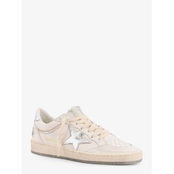 Ball Star with Padded Collar low-top leather snakers