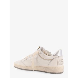 Ball Star with Padded Collar low-top leather snakers