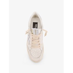 Ball Star with Padded Collar low-top leather snakers