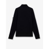 Certified virgin wool turtleneck sweater