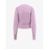 Wool, silk and cashmere sweater