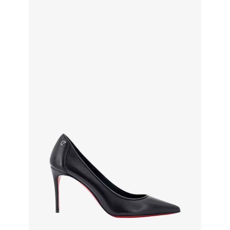 Sporty Kate 85 leather pumps
