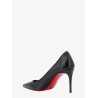 Sporty Kate 85 leather pumps