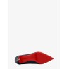Sporty Kate 85 leather pumps