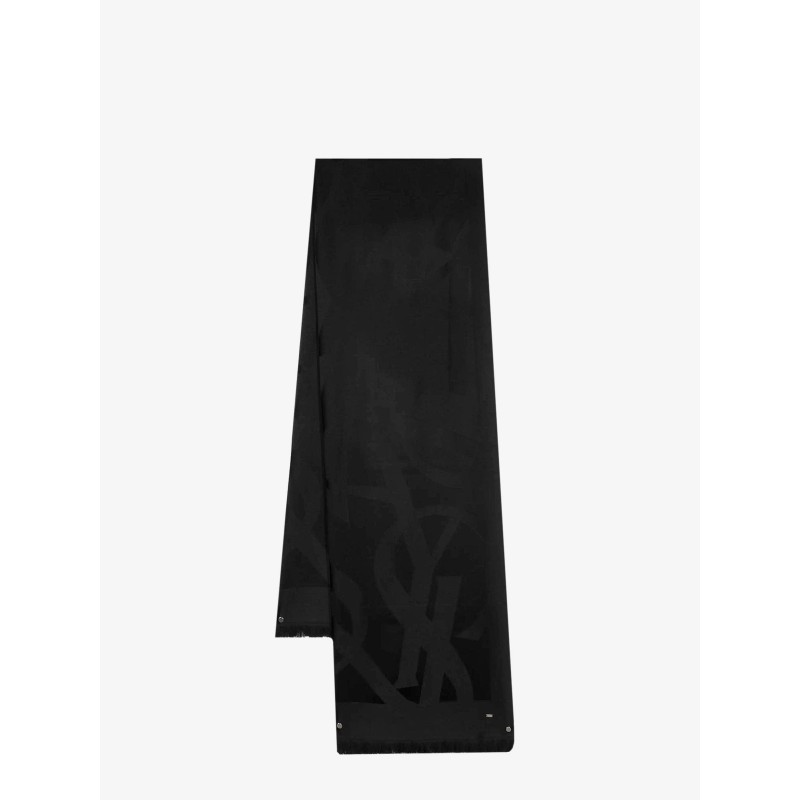 Sustainable wool scarf