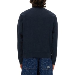 SWEATSHIRT WITH FOX HEAD PATCH